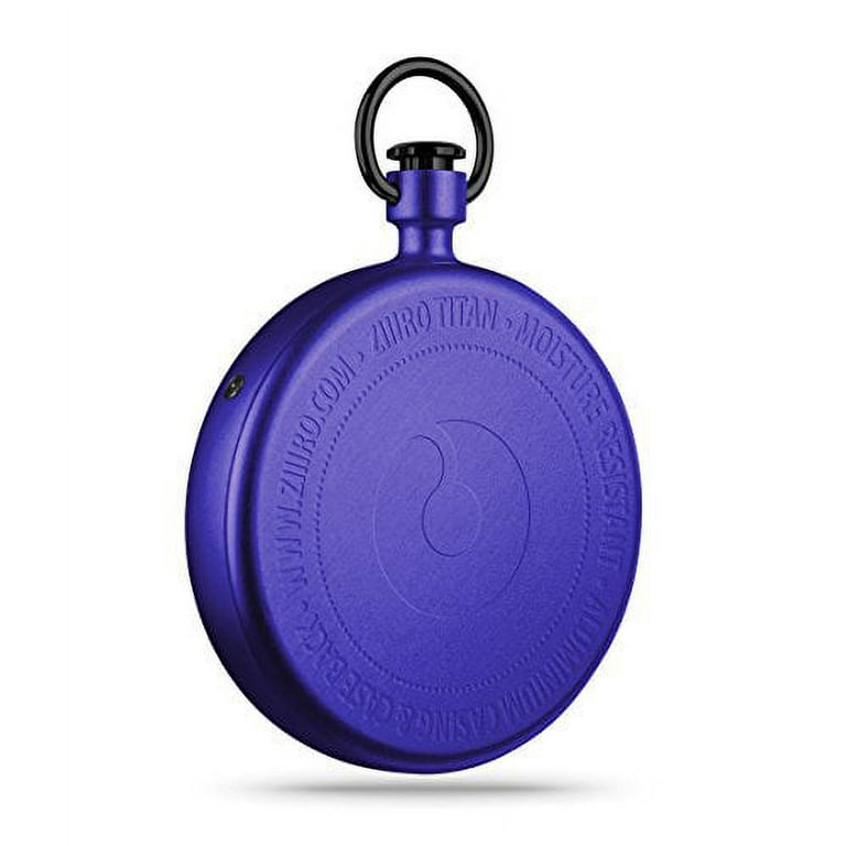 Purple shop pocket watch