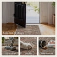 thumbnail image 6 of KUETH 2x7 Vintage Runner Rug Machine Washable, Kitchen Runner Rug for Floor and Hallway, Non Slip Flat Pile Area Rug with Rubber Backing for Entryway Bathroom Bedroom Laundry, 6 of 11
