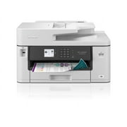 Brother MFC-J5340DW Business Color Inkjet All-in-One Printer with Printing Up to 11”x17 (Ledger Size)