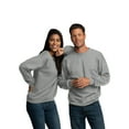 thumbnail image 5 of Fruit of the Loom Men's EverSoft Fleece Crew Sweatshirt, Sizes S-4XL, 5 of 13