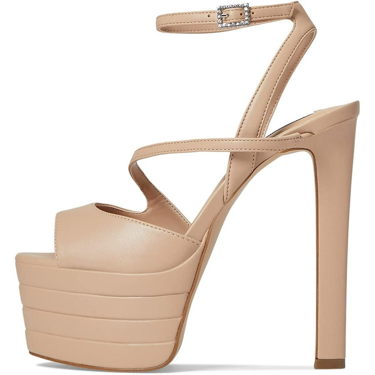 Blush peep toe clearance heels