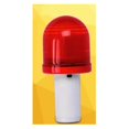 thumbnail image 4 of Bright LED Road Hazard Skip Light Flashing Safety Cone Topper Warning Light Road Block Lamp Emergency Traffic Light, 4 of 5