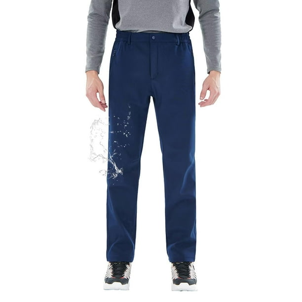 Pantalones cargo de senderismo tectop PW7609-W para hombre resistentes al agua