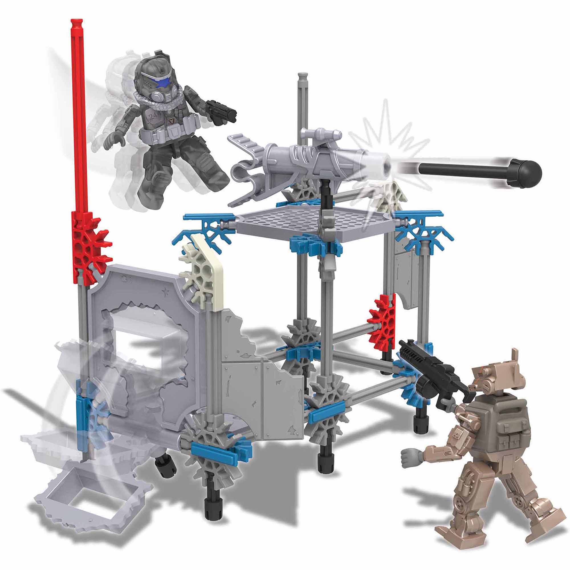K'Nex Titanfall IMC Pilot Strike Building Toy Set 69498 - image 3 of 6