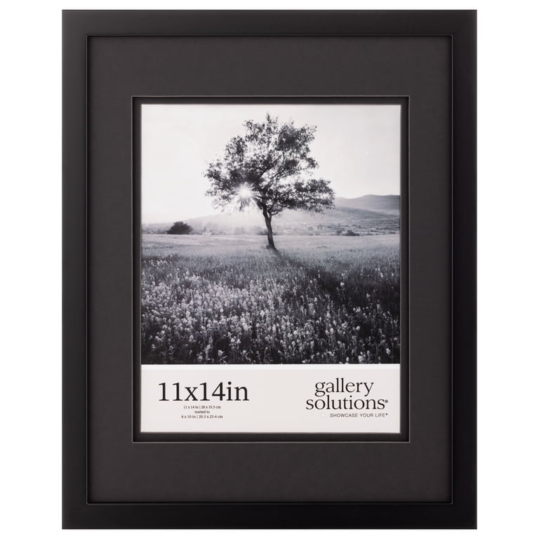 Black And Wood Frame