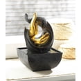 thumbnail image 2 of Golden Hands Accent Tabletop Fountain 5.25x5.25x8, 2 of 2