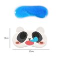 thumbnail image 2 of La máscara para ojos con bolsa de hielo de dibujos animados se puede aplicar en frío y en caliente, está hecha de cristal súper suave y poliéster., 2 of 5