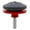 Red, variant on Lawn Mower Blade Sharpener Drill Mounted Grinding Stone Round Abrasive Grinding Wheel Drill Attachment For Mowers Garden Tools(Blue-5Cm)