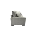 thumbnail image 3 of Porter Designs Clayton Modern Upholstered Loveseat - Gray, 3 of 3