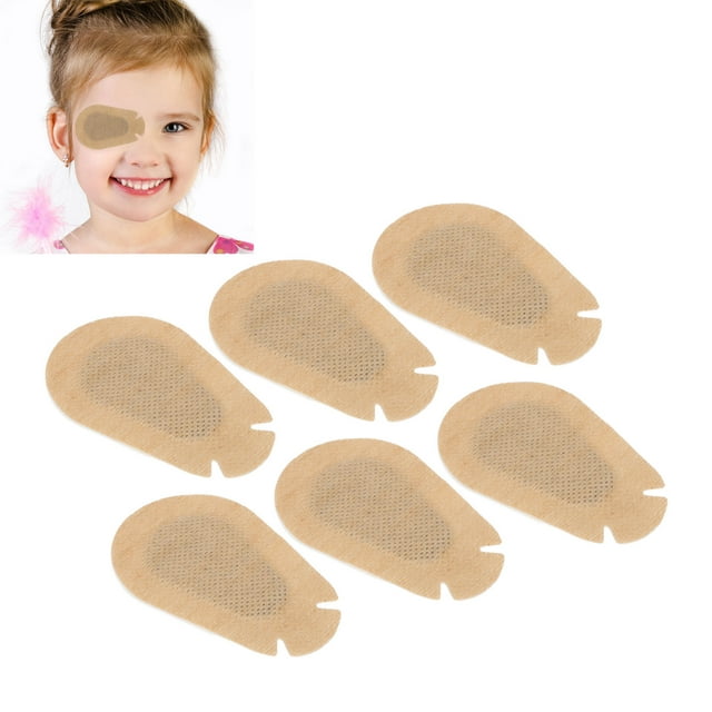 Adhesive Eye Patch Sticker, Adhesive Eye Patch Skin Friendly 15pcs Monocular Training for Amblyopia