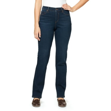 Gloria Vanderbilt Women's Amanda Classic Taper Jean - High Rise, 5-Pocket, Multiple Inseam Lengths 4 thumbnail image