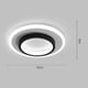 thumbnail image 5 of Lámpara Techo LED JShteea para Pasillo Interior Redondo Blanco 2 Uds, 5 of 8