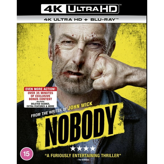 Nobody (4K Ultra HD) Colin Salmon Gage Munroe RZA Billy MacLellan Paisley Cadorath Bob Odenkirk