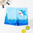 thumbnail image 3 of HomeGardon Baby Boys Swim Trunks,Boys Swimwear Children's Swimsuit Print Swimsuit Bathing Suit Flat Angle with Pants Rope with UPF 50+,M-XXXL, 3 of 3