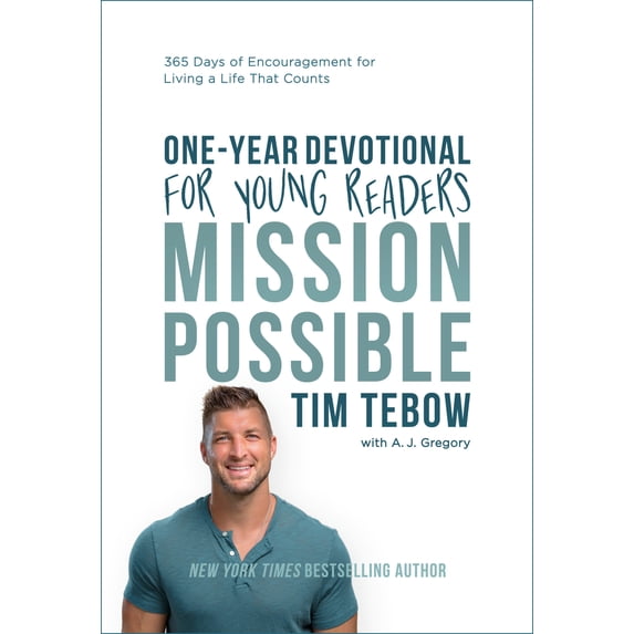 Pre-Owned Mission Possible One-Year Devotional for Young Readers: 365 Days of Encouragement for Living a Life That Counts (Hardcover) 0593194136 9780593194133