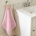 thumbnail image 2 of Sentmoon Bath Towels Towels for Bathroom Thickened Hand Towel Hangable Kitchen Cloth Cartoons Cute Hand Towel for Children Thickened and Hangable Towel for Kitchen and Picnic, 2 of 7