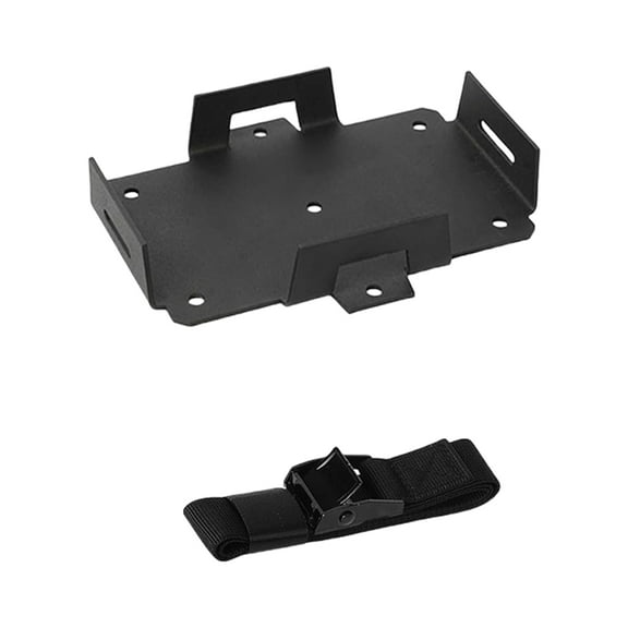 Battery Tray Holder Set For Secure Mounting On Boats Kayaks And Motorcycles
