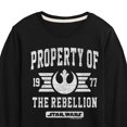 thumbnail image 3 of Star Wars - Property Of Rebellion - Toddler And Youth Long Sleeve Tee, 3 of 5