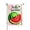 Color 8, variant on Joocar Spring Garden Flag Cardinals Perched On Branch With Leaves Linen Summer Garden Flags for Outside 12x18 inch