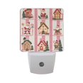 thumbnail image 6 of Yayeee LED Plug in Night Light for The Home with Auto Dusk to Dawn Light Sensors, 2 Pack, Green Christmas Houses, 6 of 6