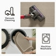 thumbnail image 4 of SIXHOME Door Mat Welcome Mat 17"x30" Non-Slip Front Door Mat Absorbent Low Profile Dirt Trapper Indoor Door Mat Ouside Entryway Rug Soft Machine Washable Floor Mat Beige, 4 of 7