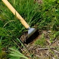 thumbnail image 3 of Garden Hoe Long Handle 43" Heavy Duty Japanese Stainless Steel, Made in JAPAN, Draw Hoe Weeding Tool, Stand Up Weeder Hand Tool, 3 of 6