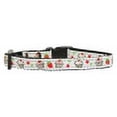 thumbnail image 2 of Cupcakes Nylon Ribbon Collar White Cat Safety, 2 of 2