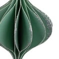 thumbnail image 5 of Northlight Glittered Onion Christmas Ornament - 4.25" - Green, 5 of 6