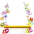 thumbnail image 4 of Parrot Swing Toy Creative Bite-resistant Parrot Chew Toy Bird Perch Toy, 4 of 4