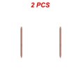 thumbnail image 1 of 1/2/3 Pcs Stylet pour Galaxy S22 Ultra 5G Stylet de Remplacement Stylet Tactile (S-Pen Sans Compatible Bluetooth) Style E 2 Pcs, 1 of 6