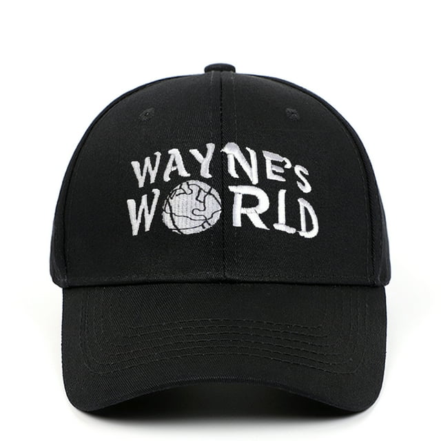 Gorra de béisbol Waynes Worlds Anime para adultos