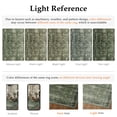 thumbnail image 5 of PureCozy 8'x10' Area Rugs for Living Room Bedroom Dining Room Farmhouse Office Oriental Washable Non Slip Vintage Traditional Large Green Rugs Carpets, Green, 5 of 5