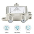 thumbnail image 1 of Extreme 2 Way HD Digital 1Ghz High Performance Coax Cable Splitter BDS102H, 1 of 6