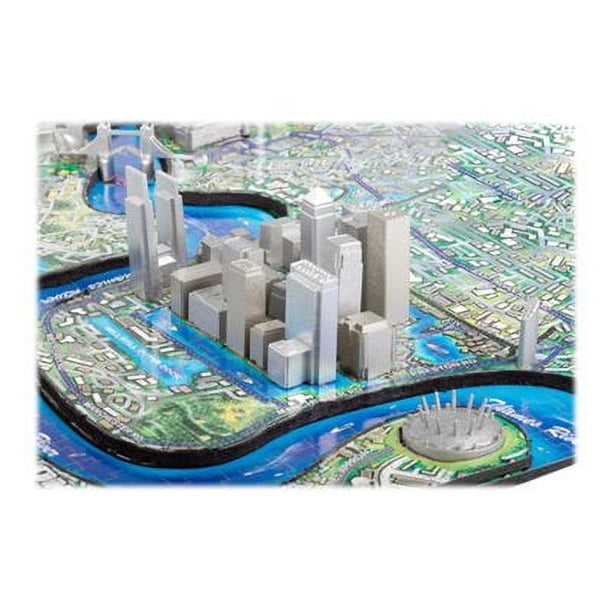 ジグソーパズル 4D CITY SCAPE TIME PUZZLE ロンドン 4D Cityscape London Puzzle for Child Spatial Skill Development