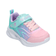 thumbnail image 4 of Tenis Skechers Niña Azul Rosa Deportivo Led Infantil T17-22 azul 18, 4 of 9