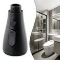 thumbnail image 3 of Bgsha Pull Out Spray Shower Head Setting Kitchen Spare Replacement Tap Sprayer Black, 3 of 9
