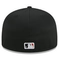 thumbnail image 4 of Men's New Era  Black San Francisco Giants 2025 Batting Practice 59FIFTY Fitted Hat, 4 of 6