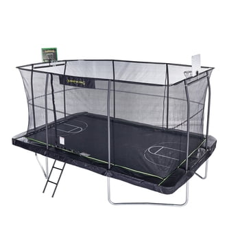 Propel 10x14' Rectangle Trampoline with Safety Enclosure for