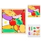 thumbnail image 4 of Rompecabezas de madera perfke Juego de rompecabezas con forma comida, 4 of 5