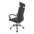 thumbnail image 2 of Corrigan Height Adjustable Faux Leather Office Chair, Large, Gray and Chrome, 2 of 9