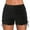 Z1-Black, variant on vigerkar Womens Swim Shorts Bathing Suits Bottoms Swimsuit Bottoms With Pockets Grey, L