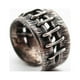 thumbnail image 2 of Anillos con grietas y parches Anillos de forma irregular Anillos abiertos ajustables personalizados Anillos abiertos exquisitos Joyería de moda para hombre y mujer Anillo abierto ajustable, 2 of 8