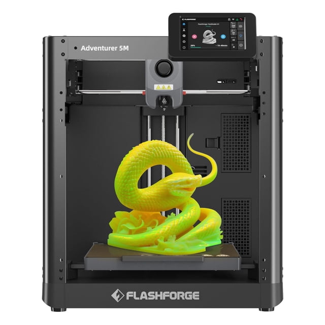 Impresora 3D FLASHFORGE Adventurer 5M con nivelación automática 280°C