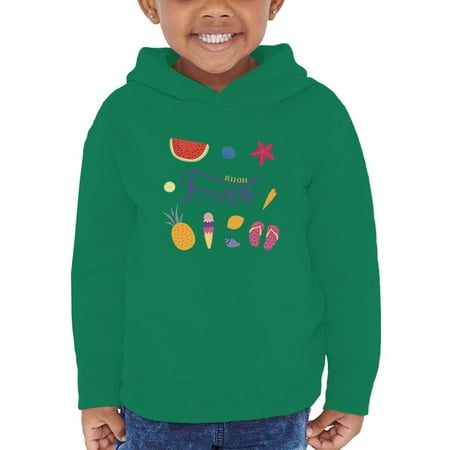 

Buon Ferragosto Summer Objects Hoodie Toddler -Image by Shutterstock 2 Toddler