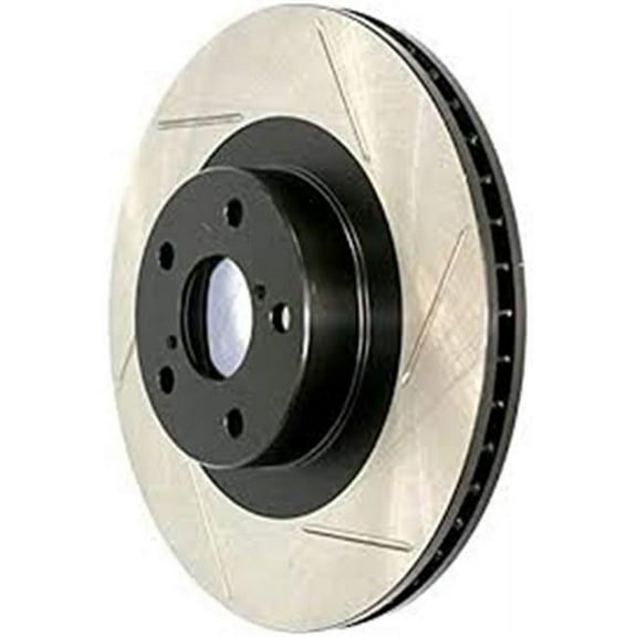 StopTech 11 Porsche Cayman Interseries Front Right Slotted 355x32mm BBK Aero Rotor (Inc Hardware)