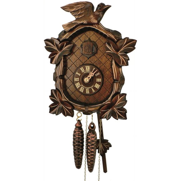 Cuckoo Clock Four Leaves, Bird SC 45/9
