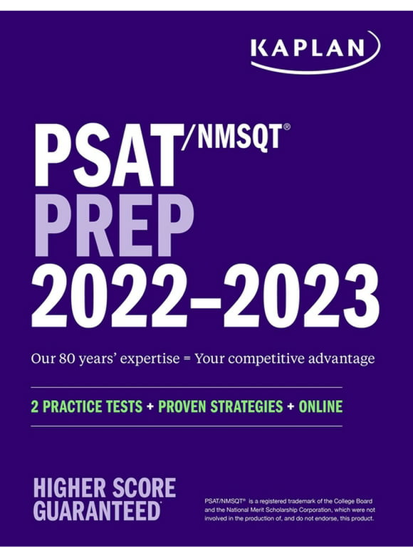 Kaplan Test Prep: PSAT/NMSQT Prep 2022-2023 with 2 Full Length Practice Tests, 2000+ Practice Questions, End of Chapter Quizzes, and Online Video Chapters, Quizzes, and Video Coaching (Paperback)