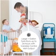 thumbnail image 4 of Crane EE-0865 Filter-Free Cool Mist Humidifier for Kids, Penguin, 4 of 5