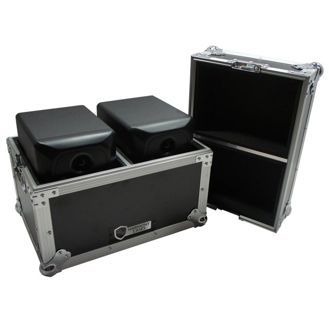 Harmony Audio HCSTUMON5 Flight Transport Road Custom Case Compatible with KRK Rok It 5 Monitors