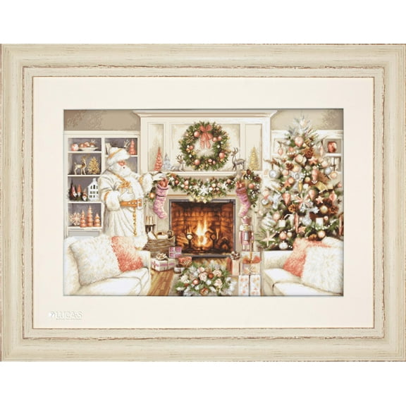 New Year B2416L Counted Cross-Stitch Kit